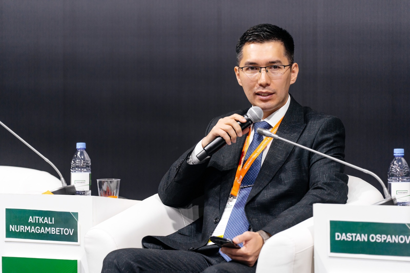 Dastan Ospanov: TDT çərçivəsində əməkdaşlığın əsasında strateji etimad dayanır